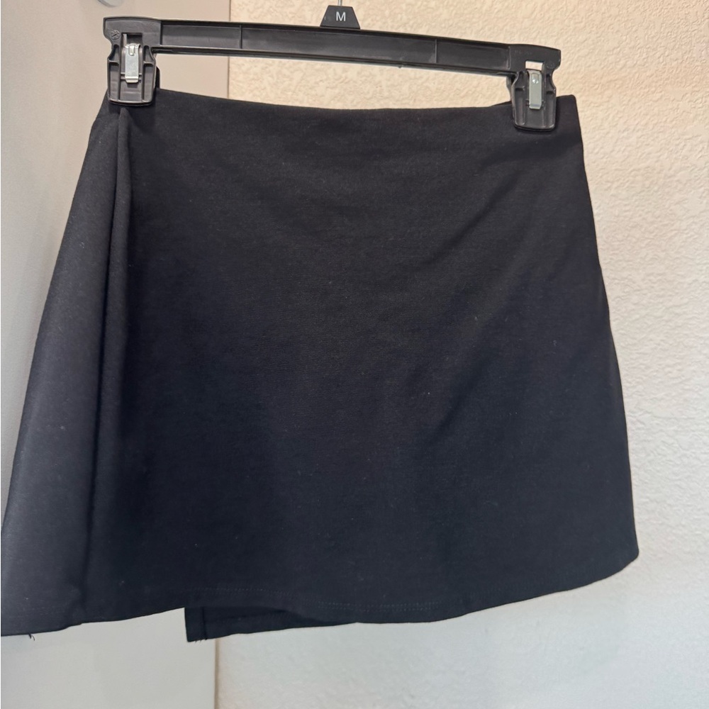 Fashion Nova Black Mini Skirt